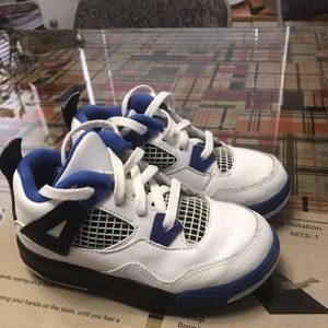 Jordan 4 Low Motor Sports Dizev9c Toddler